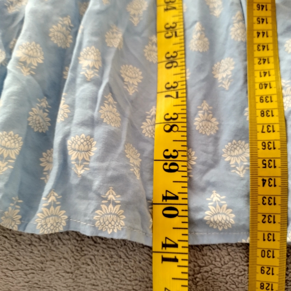 April Cornell Eloise Patchwork Button Down Midi D… - image 12